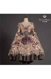Classical Puppets Victoria Garden 2025 Edition JSK and OP(Limited Pre-Order/Full Payment Without Shipping)